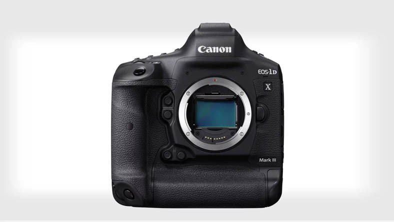 Canon, Yeni DSLR Kamerası EOS-1D X Mark III’ü Tanıttı