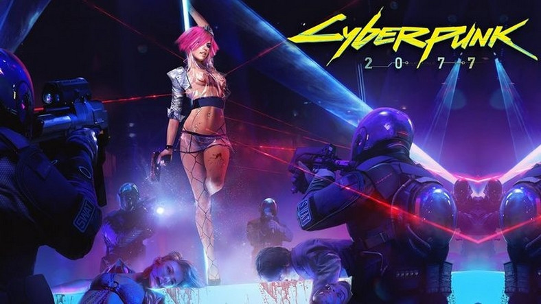 CD Projeckt Red, Cyberpunk 2077 ile Twitch Canlı Yayınında