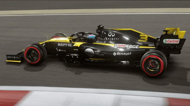 Çıkması Eli Kulağında Olan F1 2019’dan Yeni Bir Görüntü Geldi