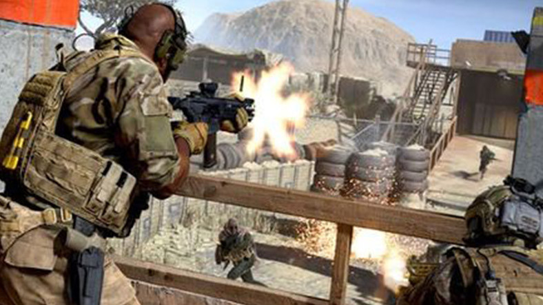 CoD: Çağdaş Warfare Oyuncuları, Haritalardan Şikayetçi