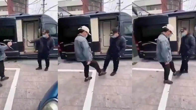 Corona Virüsünün Neden Olduğu Yeni Selamlaşma Akımı (Video)