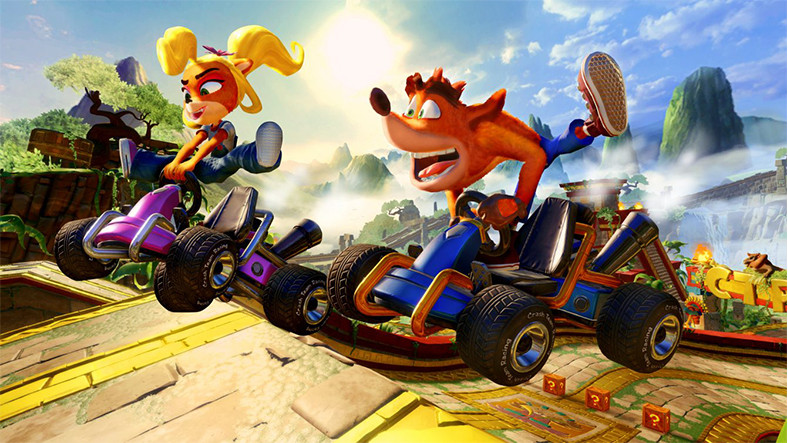 Crash Team Racing’deki Değerli Bir Kusur Düzeltilecek