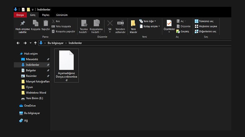 CRdownload Evrakı Nedir, Nasıl Açılır?