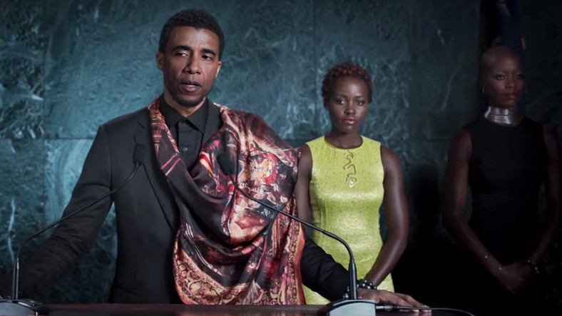 Deepfake ile Marvel’ın Yeni Black Panther’i Obama Oldu