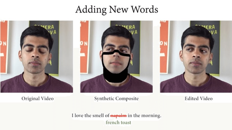 Deepfake, Konuşmaları Metin Evrakından Değiştirebilecek