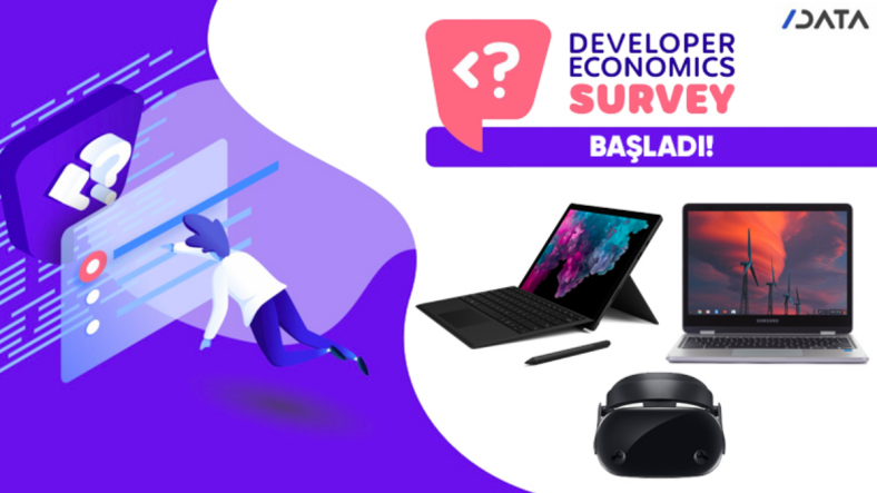 Developer Economics Survey Q2 2019 Geliştirici Anketi