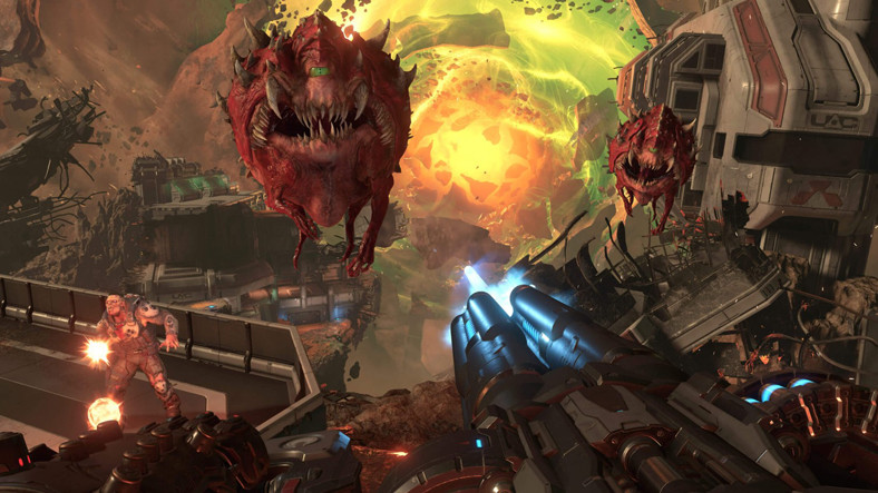 DOOM Eternal’dan Yeni Resmi Görseller Yayınlandı