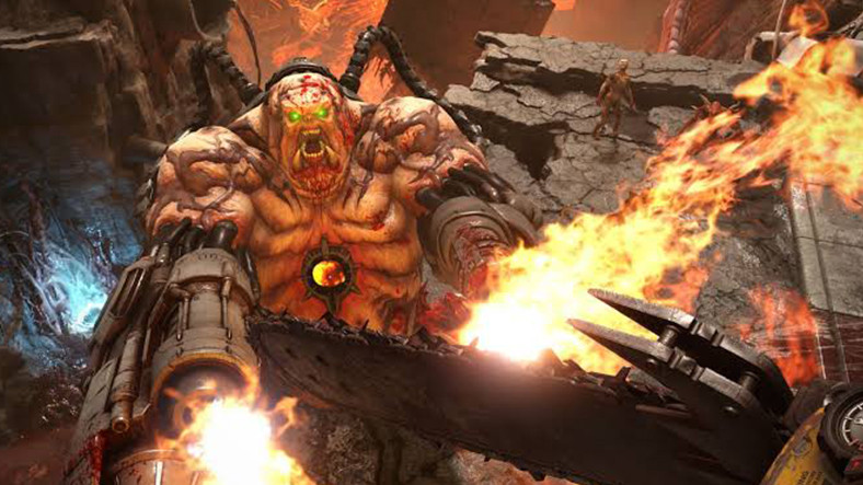 DOOM Eternal’ın Yeni Tanıtım Görüntüsü