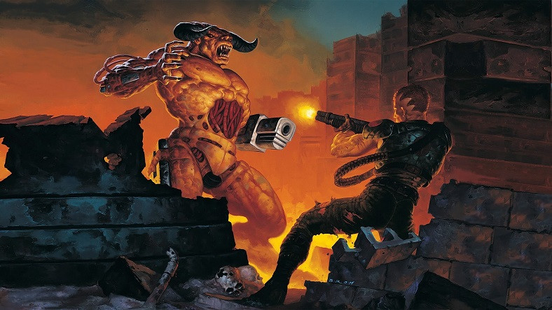 DOOM ve DOOM II, Taşınabilir Aygıtlar ile Oynanabilir Hale Geldi