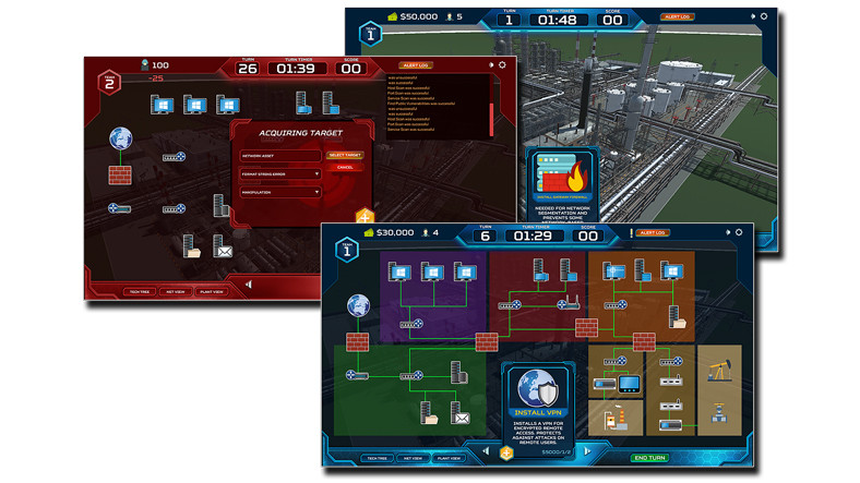 Dünyanın Birinci Çevrimiçi Siber Güvenlik Oyunu: ThreatGEN
