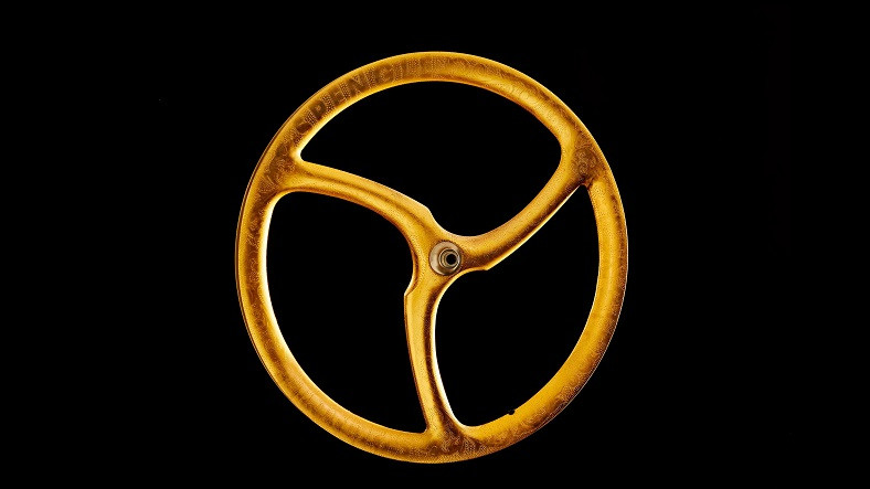 Dünyanın En Değerli Bisiklet Tekerleği: Spengle Gold