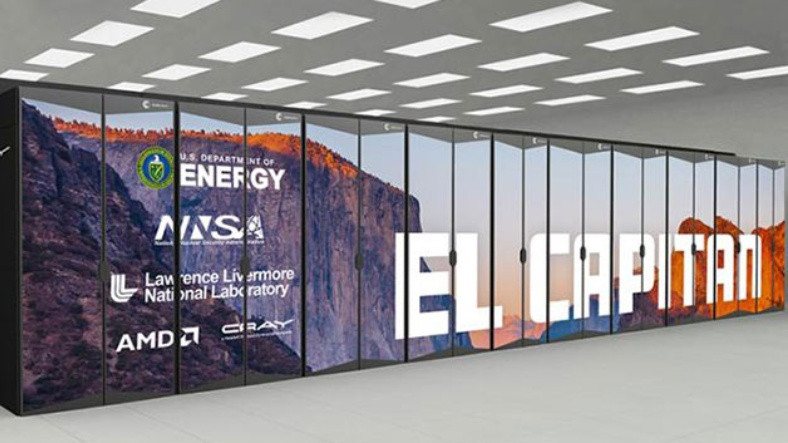 Dünyanın En Güçlü Bilgisayarında AMD Eserleri Kullanılacak