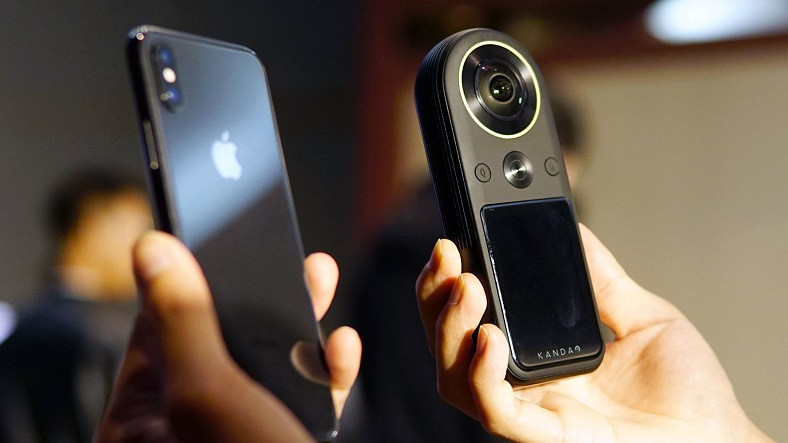 Dünyanın En Küçük 8K 360 Derece Kamerası