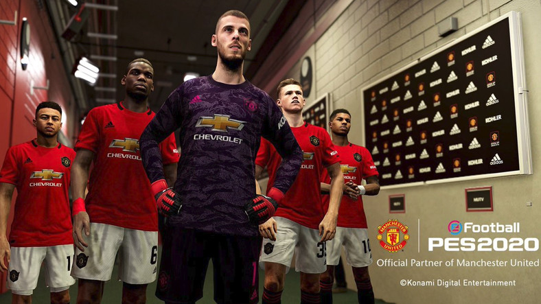 eFootball PES 2020’de Manchester United da Yer Alacak