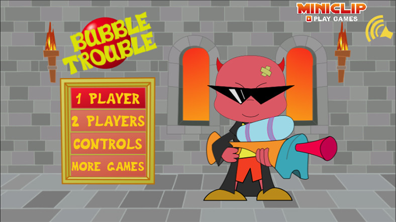 Efsane Oyun Bubble Trouble Gibisi 10 Flash Oyun