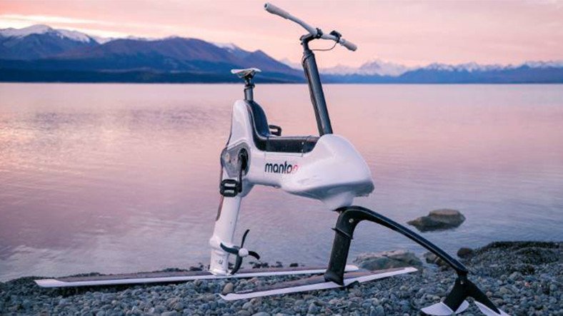 Elektrikli Deniz Bisikleti Manta5 Tanıtıldı