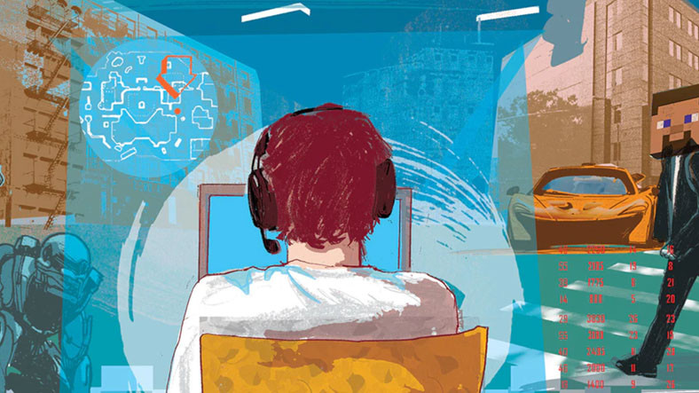 En Çok Bağımlılık Yapan Bilgisayar Oyunları Açıklandı