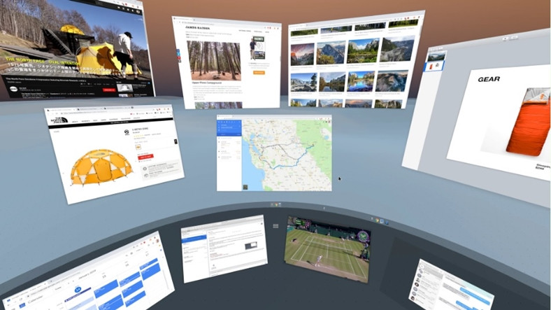Eski Apple Çalışanı VR İşletim Sistemi Prototipi Tasarladı
