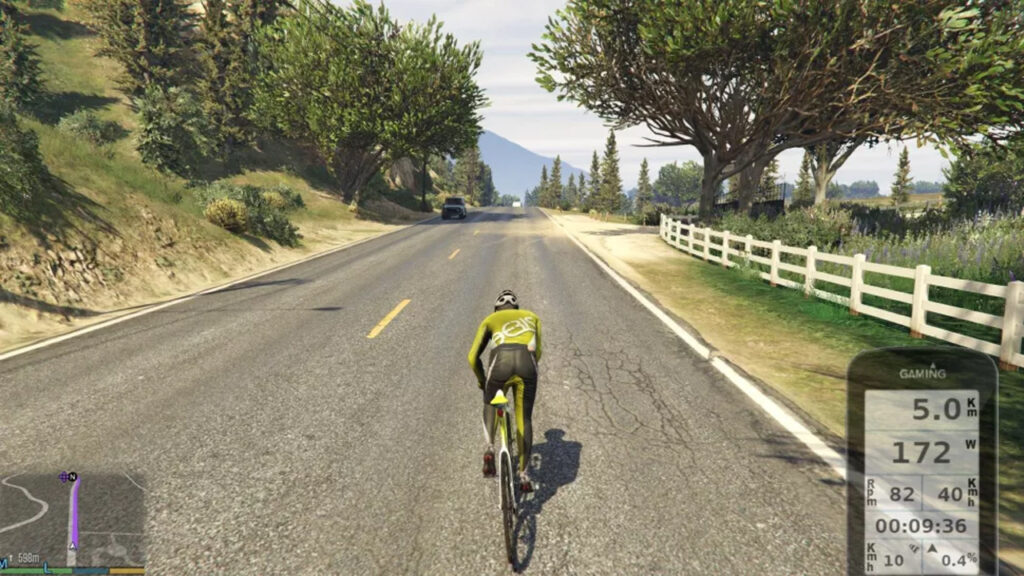 Evinizden çıkmadan, GTA V’in Los Santos sokaklarında bisikletinizle pedal çevirmeye ne dersiniz? GT Bike V modu ile bu mümkün!