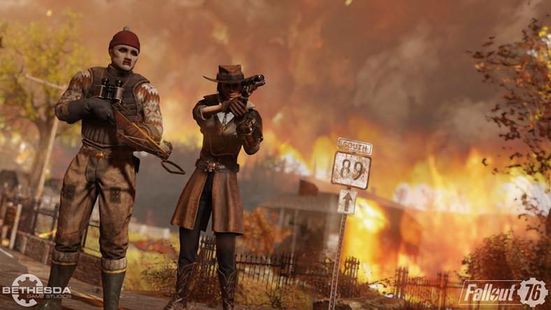 Fallout 76’nın Nuclear Winter Modunun Beta Mühleti Uzatıldı