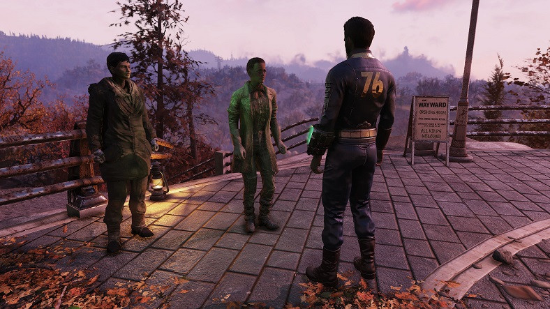 Fallout 76’ya Gelecek Birinci NPC’ler Belirli Oldu