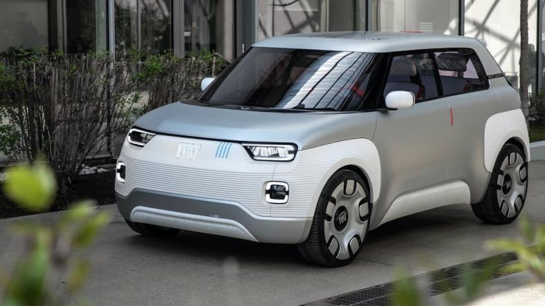 Fiat, Konsept Elektrikli Araba Centoventi’yi Tanıttı