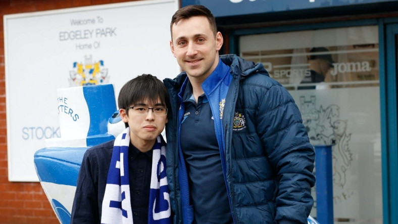 FIFA Oyuncusu, 5. Ligi İzlemek İçin 10 Bin Kilometre Uçtu