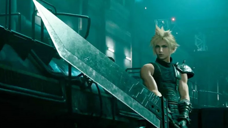 Final Fantasy VII Remake İçin Yeni Görseller Yayınlandı