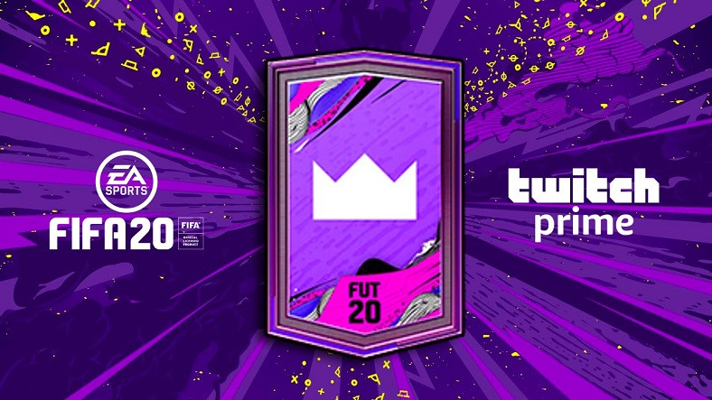 Fiyatsız FIFA 20 Twitch Prime Kart Paketi Nasıl Alınır?