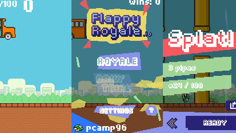 Flappy Bird’ün Battle Royale Modlu Oyunu Çıktı