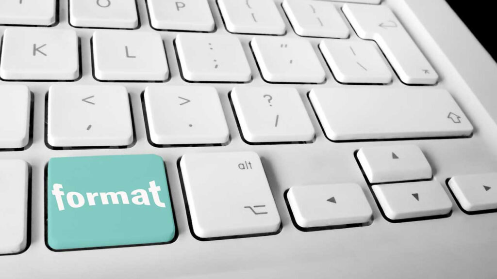 Flash bellek ile format atma nasıl yapılır? Windows suramı İçin USB hazırlama adımları