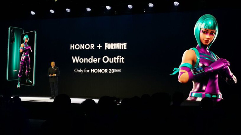 Fornite’a Honor 20 Kullanıcılarına Özel Bir Skin Geldi
