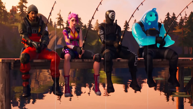 Fortnite, Bu Hafta Sonu İçin Balıkçılık Aktifliği Düzenliyor