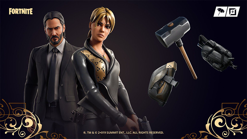 Fortnite, John Wick Karakterlerini Eklemeye Devam Ediyor