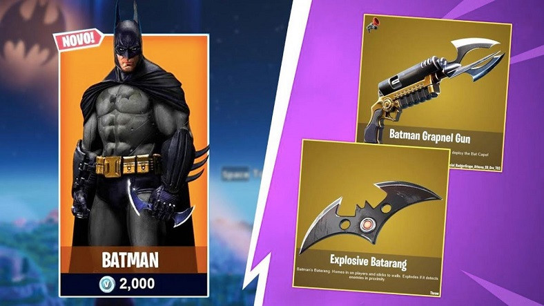 Fortnite’a Batman Aktifliği Geliyor