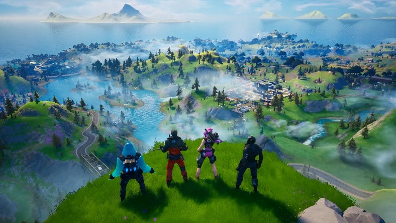 Fortnite’ın Yeni Güncellemesi, DirectX 12 Takviyesi Getiriyor