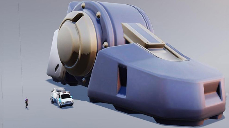 Fortnite’ta Bir Robotun Ayağı Bulundu