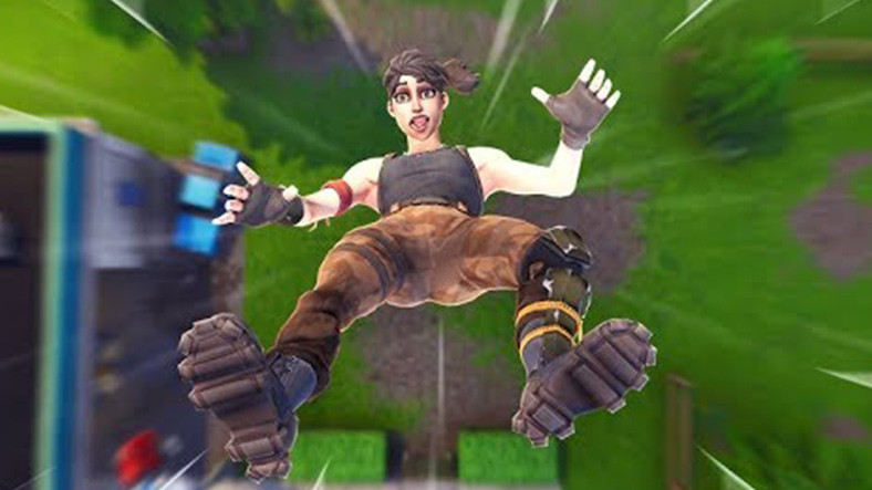 Fortnite’tan Klavye Kırdıracak Düşme Hasarı Kusuru