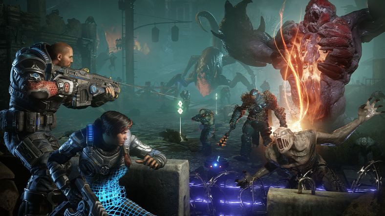 Gears 5’in Tanıtım Görüntüsü Yayınlandı