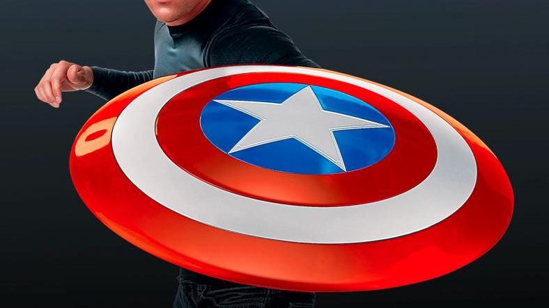 Gerçek Boyutlardaki Captain America Kalkanı Satışa Çıktı