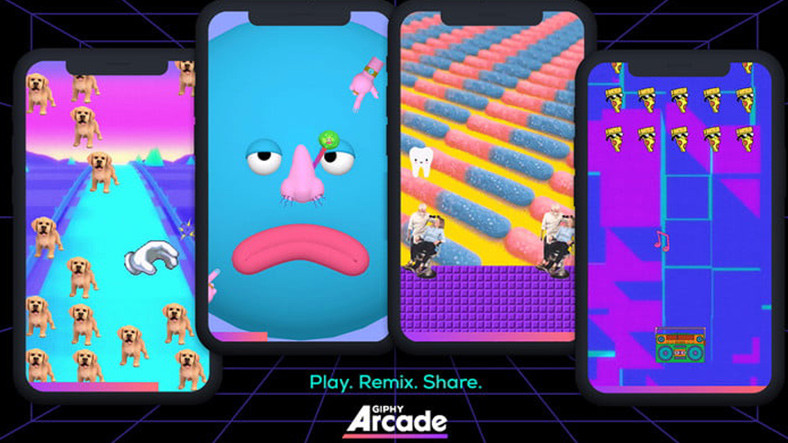 GIFlerle Oyun Yapabilmenizi Sağlayan Giphy Arcade Yayınlandı