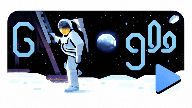 Google, Ay’a İnişin 50. Yılını Bir Doodle İle Kutluyor