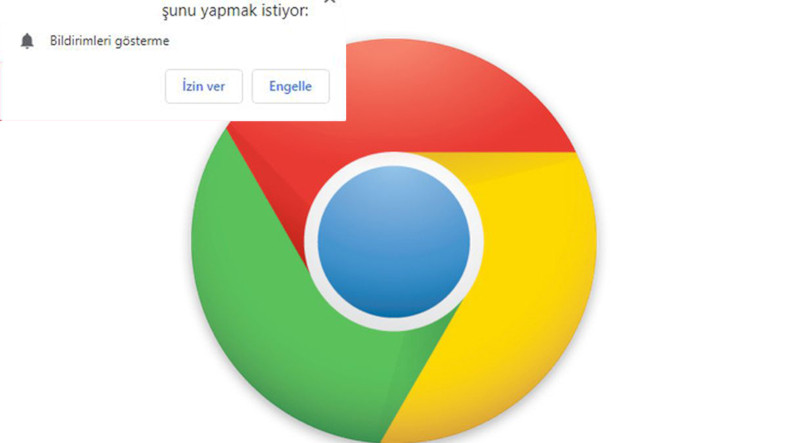 Google Chrome Bildirimlere Müsaade Ver Kutucuğu Nasıl Kapatılır