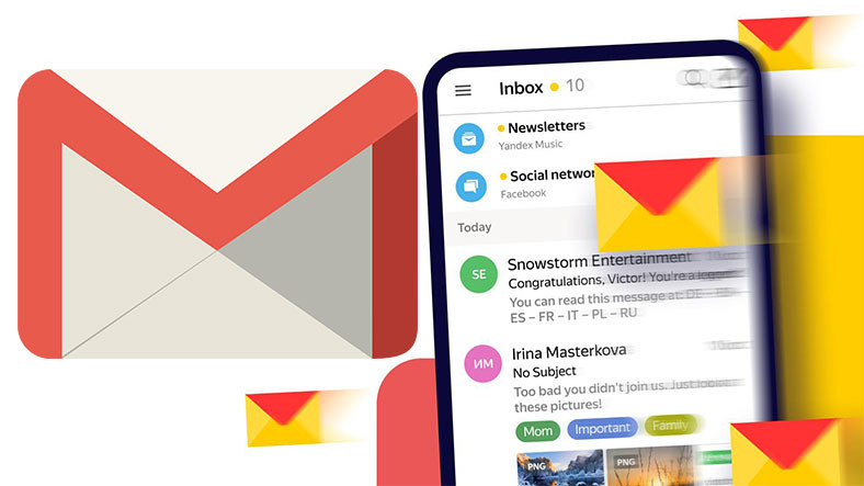 Google Gmail Yerine Yandex Mail Kullanmak İçin 7 Neden