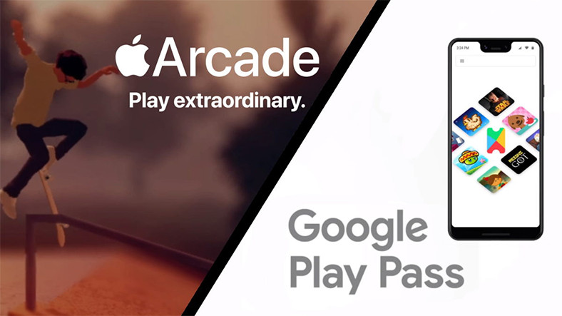 Google Play Pass vs. Apple Arcade: Hangisi Daha Güzel? (Anket)