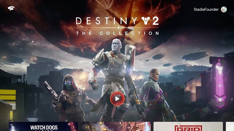 Google, Stadia’nın Taşınabilir ve TV Arayüzünü Sergiledi