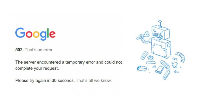 Google Türkiye’de Neden Çöktü?