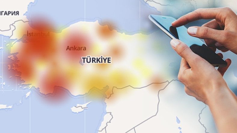 Google ve Türk Telekom Çöktü mü? İşte Haritalarla Son Durum