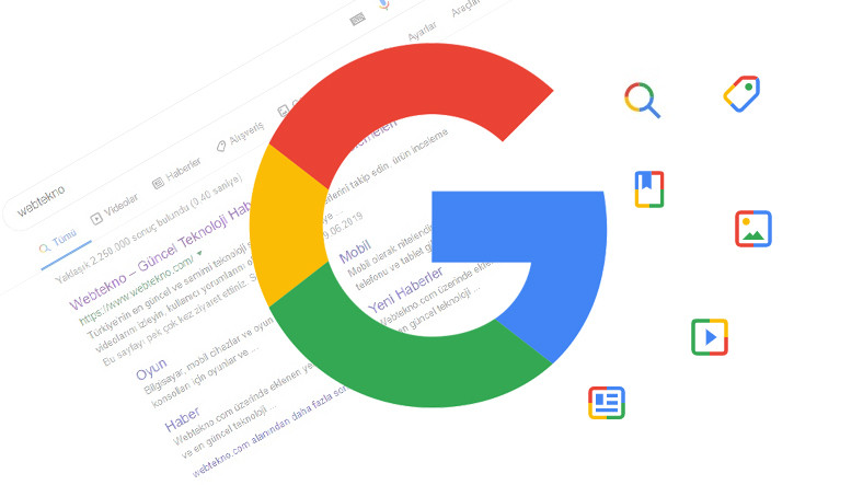 Google’ın Arama Sonuçları Sayfasının Tasarımı Yenilendi