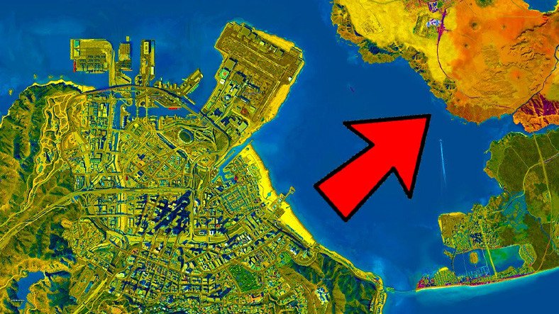 GTA 5 Haritasında Hala Keşfetmenizi Bekleyen 15 Bilinmeyen Bölge